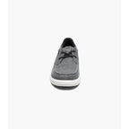 Nunn Bush Brew City EZ Hands Free Canvas Lace Moc Toe Slip On Black 85164-009
