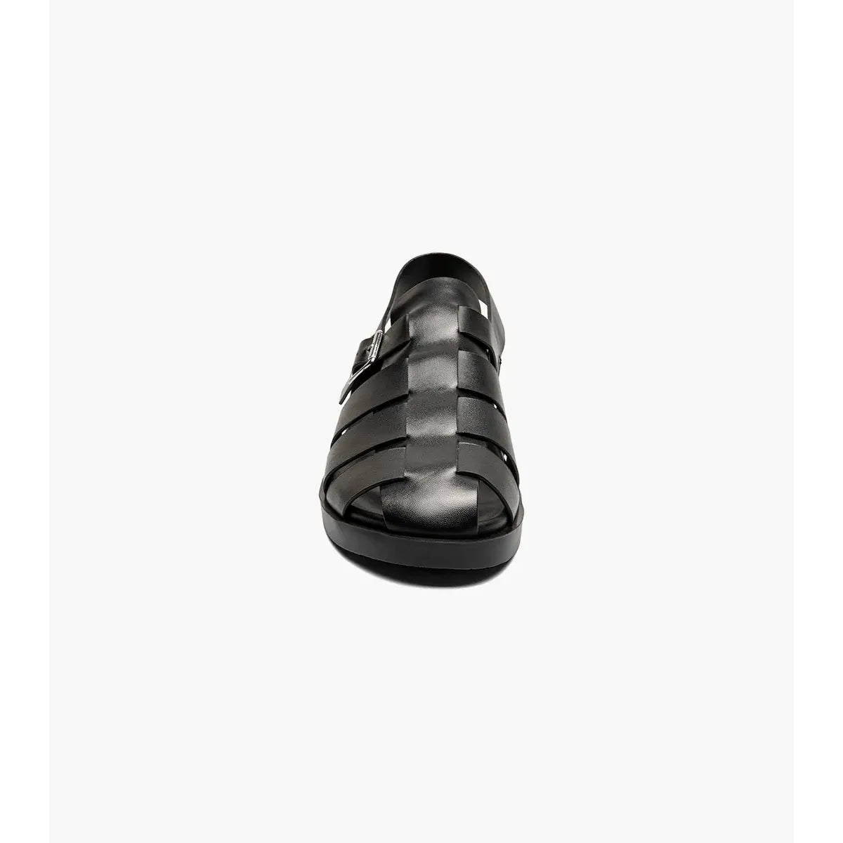 Stacy Adams Montego Slingback Buckle Sandal Black 25659-001