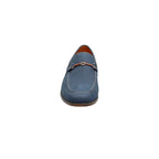 Stacy Adams Richardson Moc Toe Bit Slip On Shoes Navy 25746-410