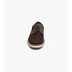 Nunn Bush Griff Knit Plain Toe Oxford Walking Shoes Brown Multi 85099-249