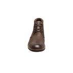 Nunn Bush Ozark II Plain Toe Chukka Boot Leather Brown CH Leather 85090-215