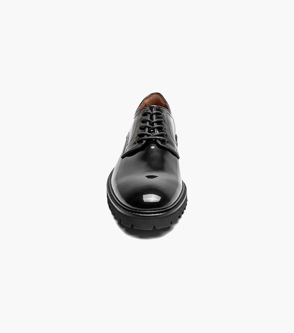 Stacy Adams Hartcliffe Plain Toe Oxford Patent Leather Black 25784-004