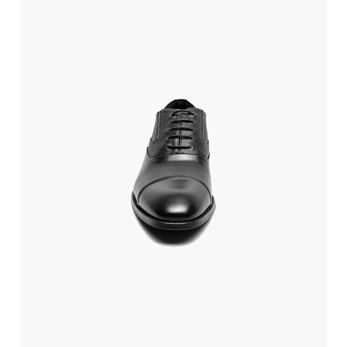 Stacy Adams Lucas Cap Toe Oxford Dress Shoes Black 25766-001