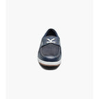 Nunn Bush Luca Moc Toe Boat Shoe Lightweight Navy Multi 85172-492