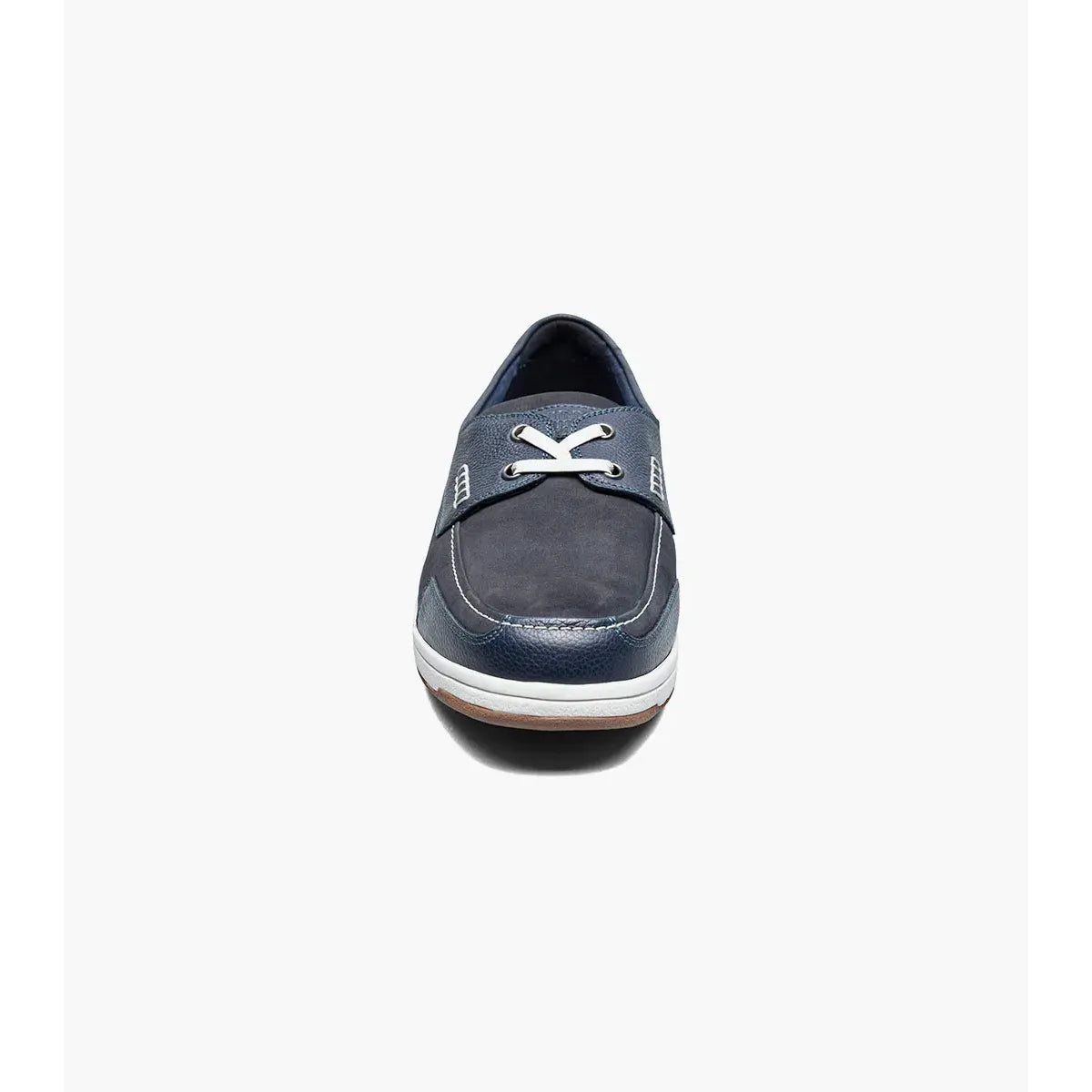 Nunn Bush Luca Moc Toe Boat Shoe Lightweight Navy Multi 85172-492