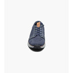 Nunn Bush KORE Swift Knit Lace Up Toe Sneaker Lightweight Navy Multi 85156-492