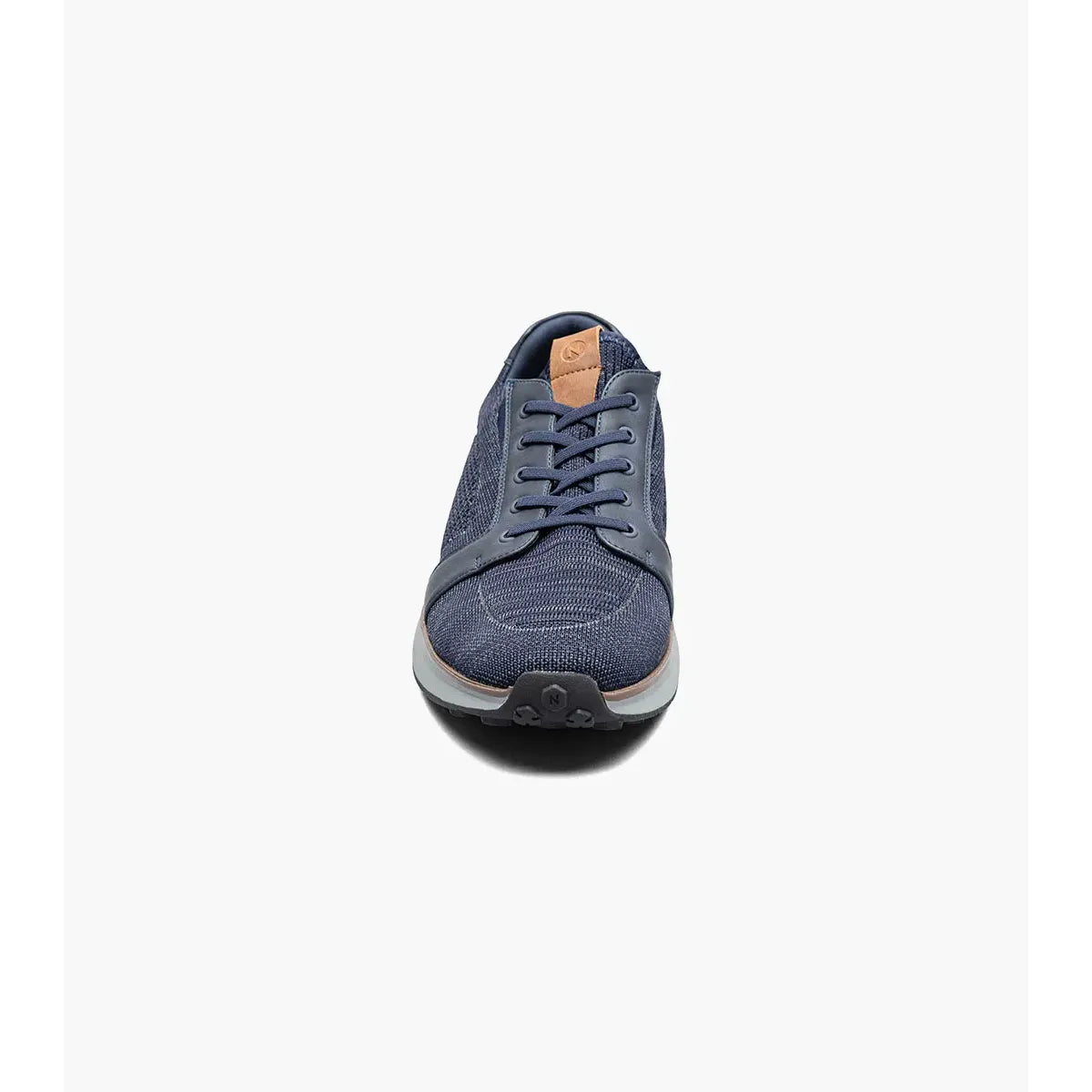 Nunn Bush KORE Swift Knit Lace Up Toe Sneaker Lightweight Navy Multi 85156-492