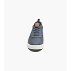 Nunn Bush KORE City Rally Moc Toe Sneaker Navy Multi 85179-492