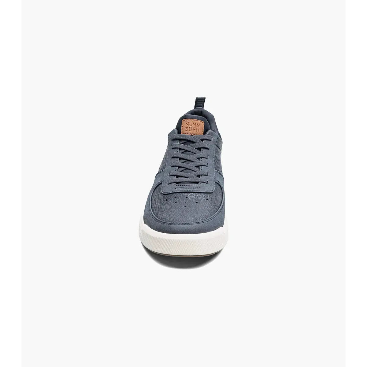 Nunn Bush KORE City Rally Moc Toe Sneaker Navy Multi 85179-492