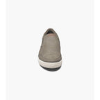 Nunn Bush KORE City Walk Moc Toe Slip-On Walking Shoes Charcoal 84820-013