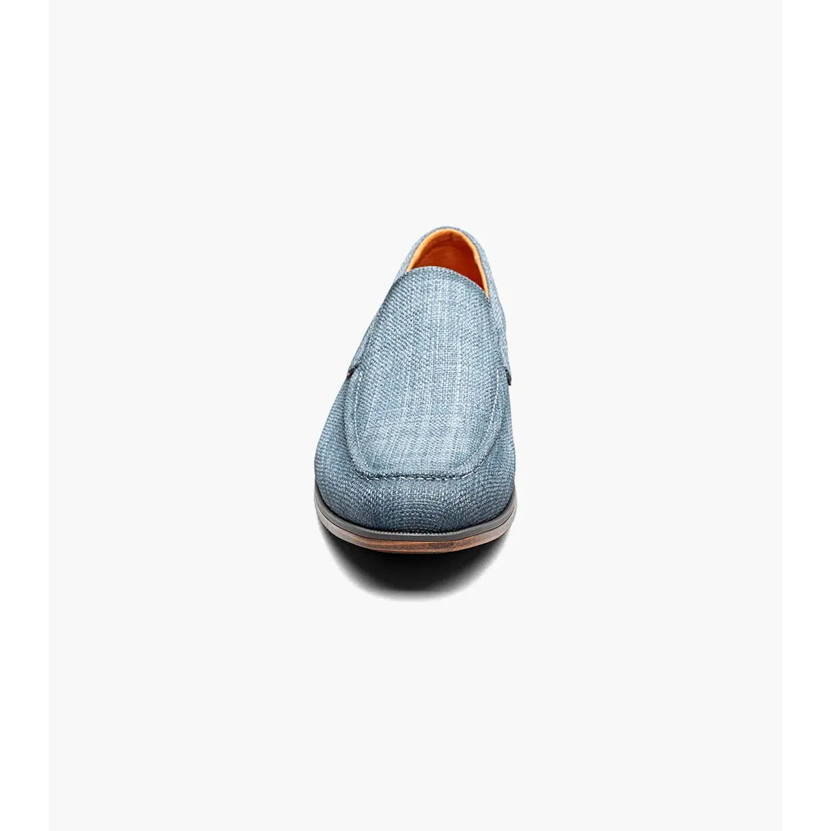 Stacy Adams Ridgely Moc Toe Slip On Casual Shoes Navy 25758-410