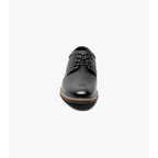 Nunn Bush Carmelo Plain Toe Oxford Walking Shoes Black 81509-001