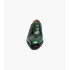 Stacy Adams Hallquist Plain Toe Oxford Shoes Leather Green 25742-300
