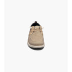 Nunn Bush Brewski Moc Toe Slip On Walking Shoes Stone 84902-275