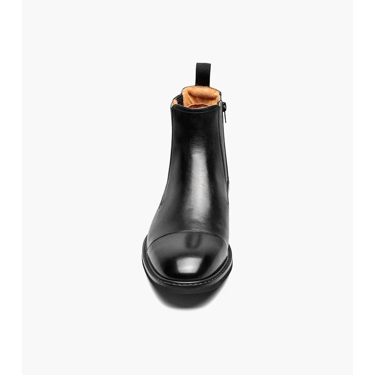 Stacy Adams Berkshire Cap Toe Side Zip Boot Black 25798-001