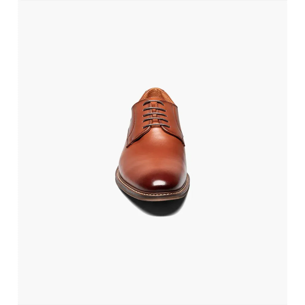 Stacy Adams Marlton Plain Toe Oxford Men's Shoes Cognac 25490-221