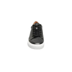Stacy Adams Dorian Moc Toe Lace-Up Sneaker Black 25749-001
