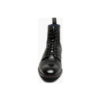 Stacy Adams Henry Cap Toe Lace Up Boot Leather Black  25718-001