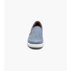 Nunn Bush Brew City EZ Hands Free Canvas Moc Toe Slip On Navy Multi 85165-492