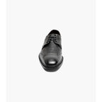 Stacy Adams Gambetta Modified Cap Toe Oxford Leather shoes Black 25780-001