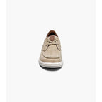 Nunn Bush Brew City EZ Hands Free Canvas Lace Moc Toe Slip On Stone 85164-285