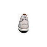 Stacy Adams Trudell Wingtip Lace Up Walking Shoes Light Gray 25691-050