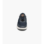 Nunn Bush Ponte Knit Moc Toe Sneaker Lightweight Navy Multi 85116-492