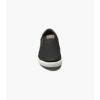 Nunn Bush KORE City Walk Moc Toe Slip-On Walking Shoes Black 84820-001