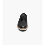 Nunn Bush Chase Casual Plain Toe Oxford Shoes Athletic Sole Black 85093-009