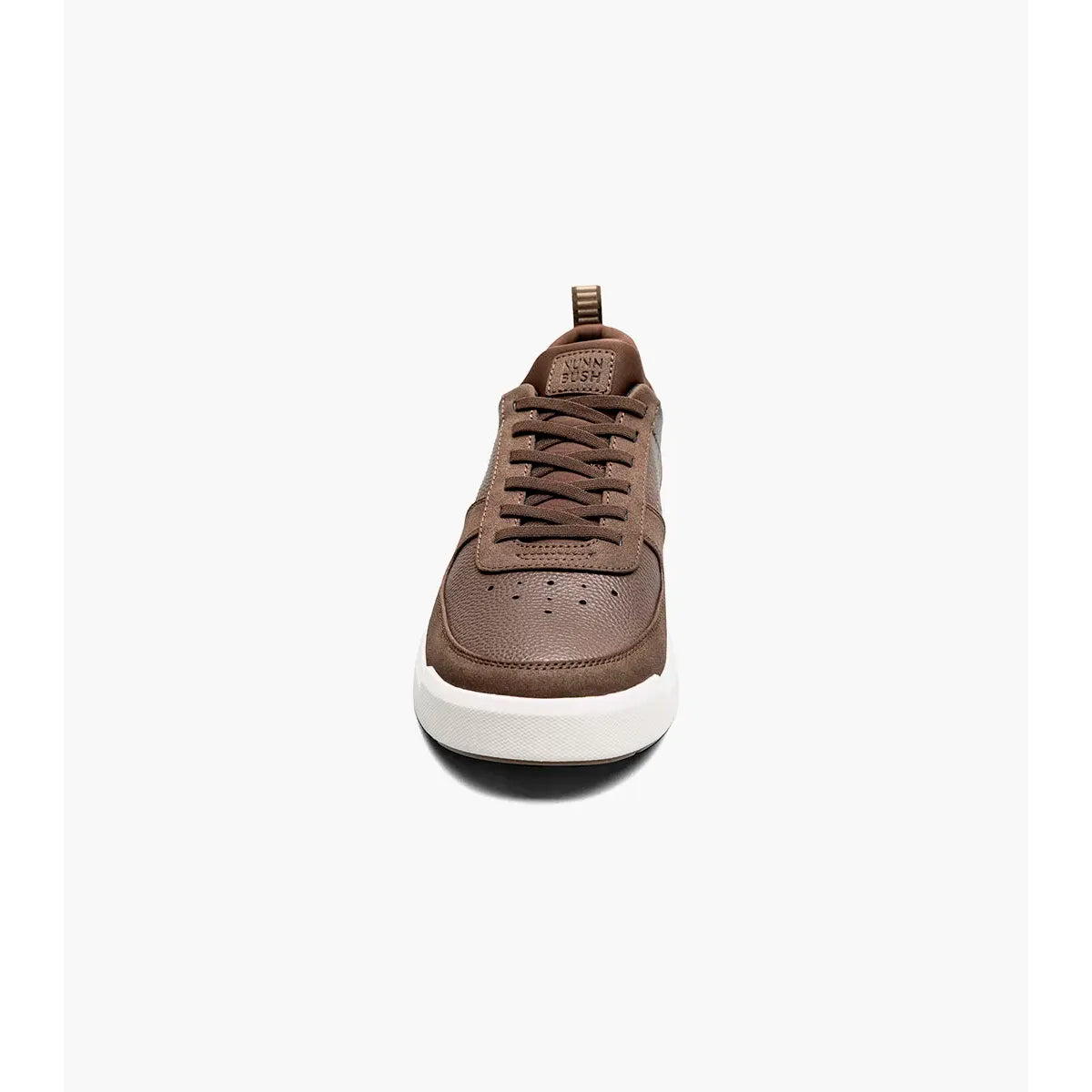 Nunn Bush KORE City Rally Moc Toe Sneaker Brown Multi 85179-249
