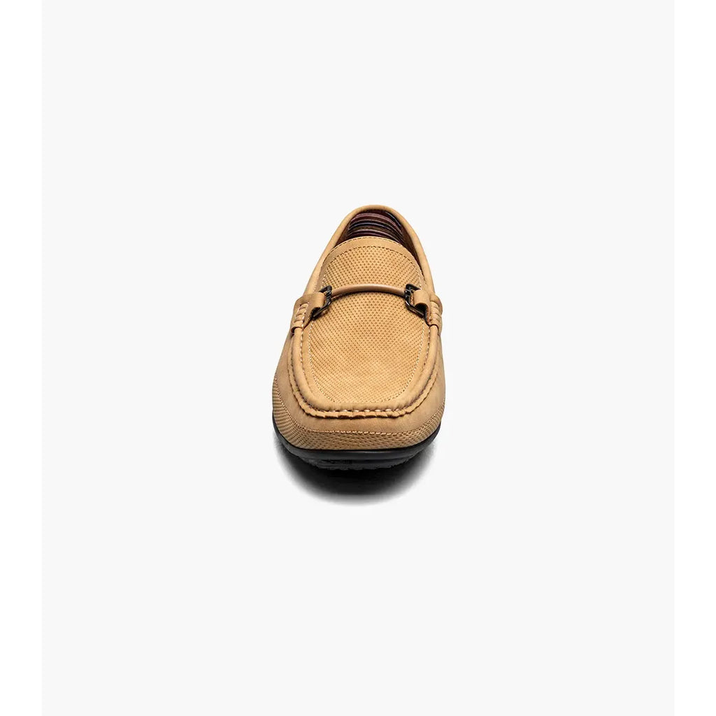 Stacy Adams Colton Moc Toe Bit Slip On Shoes Khaki 25760-274