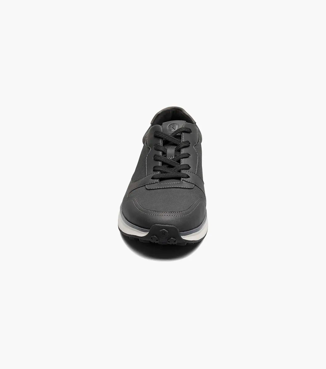Nunn Bush KORE Swift Moc Toe Sneaker Comfort Black  Multi 85151-009