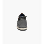 Nunn Bush Brewski Moc Toe Slip On Walking Shoes Black 84902-001