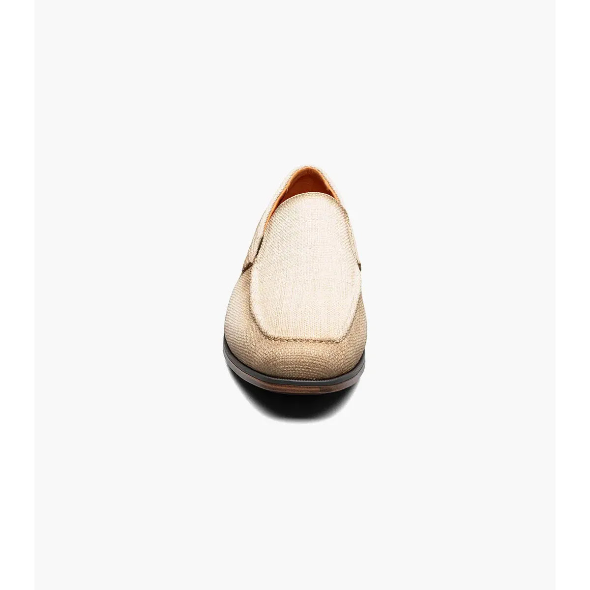 Stacy Adams Ridgely Moc Toe Slip On Casual Shoes Natural 25758-280