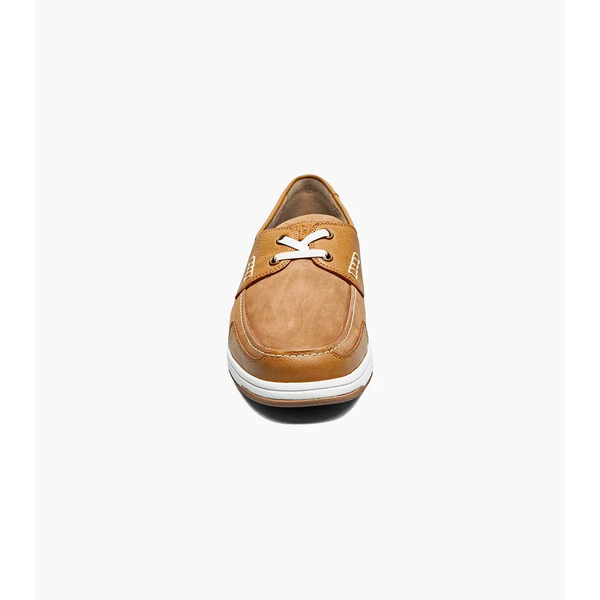 Nunn Bush Luca Moc Toe Boat Shoe Lightweight Tan 85172-240