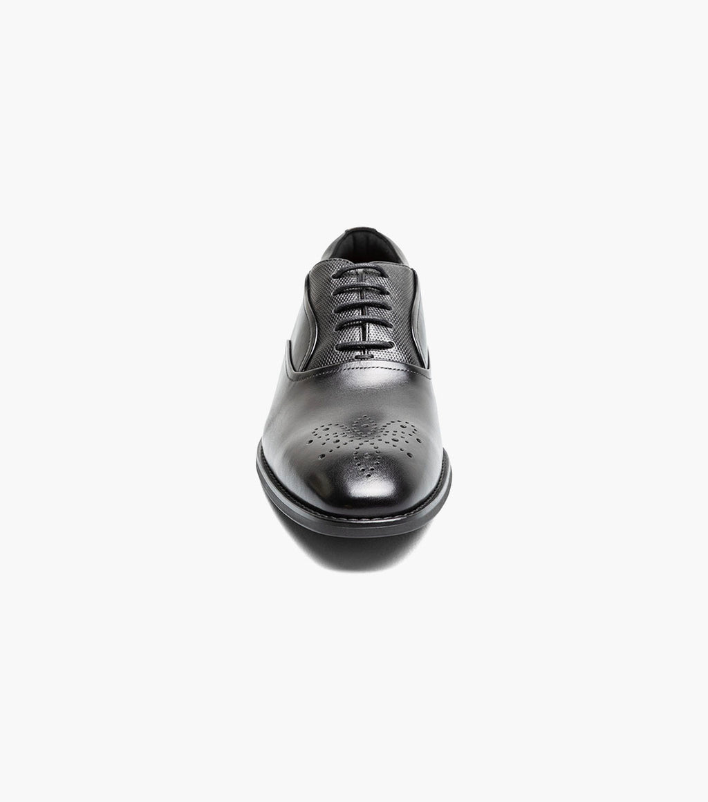 Stacy Adams Langford Plain Toe Oxford Dress Shoes Black 25795-001