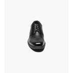 Nunn Bush KORE Pro Cap Toe Oxford Walking Shoes Black Leather 84944-001