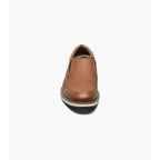 Nunn Bush Hyde II Moc Toe Slip On Shoes Comfortable Cognac 81360-221