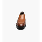 Nunn Bush KORE EZ Icon Moc Toe Slip On Handsfree Shoes Cognac 85146-221