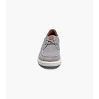 Nunn Bush Brew City EZ Hands Free Canvas Lace Moc Toe Slip On Gray 85164-062