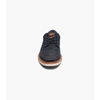 Nunn Bush Griff Knit Plain Toe Oxford Walking Shoes Navy Multi 85099-492