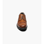 Nunn Bush KORE Pro Cap Toe Oxford Walking Shoes Cognac Leather 84944-221