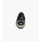 Stacy Adams Beaumont Wingtip Oxford Men's Shoes Black 25723-001