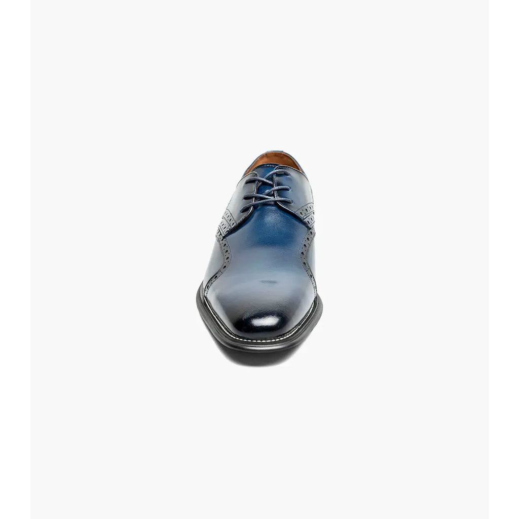 Stacy Adams Alexander Plain Toe Oxford Dress Shoes Cobalt 25791-435
