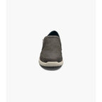 Nunn Bush Conway EZ Moc Toe Slip On Casual Shoes Charcoal 85062-013