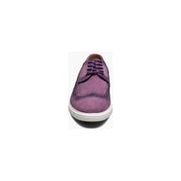 Stacy Adams Trudell Wingtip Lace Up Walking Shoes Lavender 25691-530