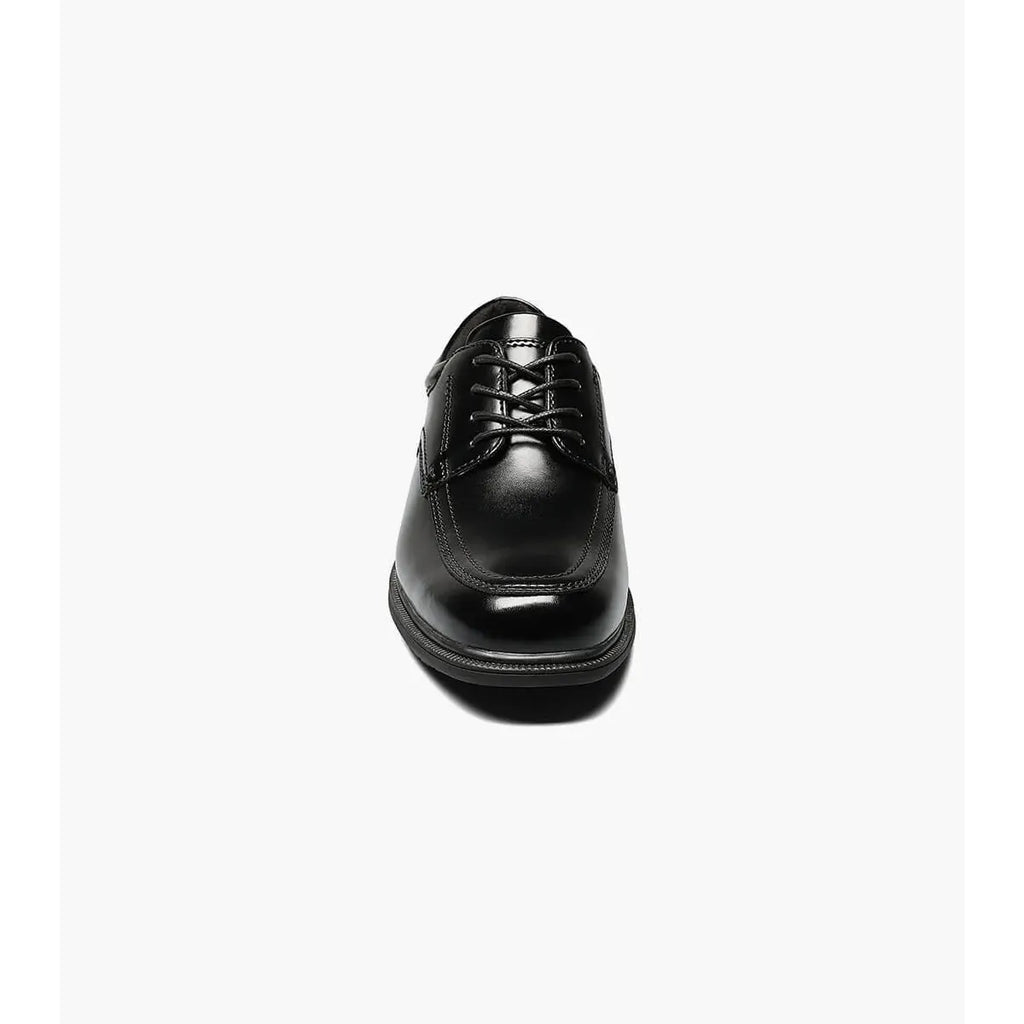 Nunn Bush Bourbon Street Moc Toe Lace Up Shoes Black 84355-001