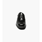 Nunn Bush Bourbon Street Moc Toe Lace Up Shoes Black 84355-001