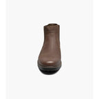 Nunn Bush Delton Plain Toe Chelsea Boot Lightweight Brown 81720-200
