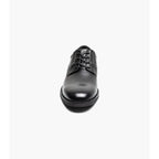 Nunn Bush Fitz Flex Plain Toe Oxford 85181-005 Black Smooth